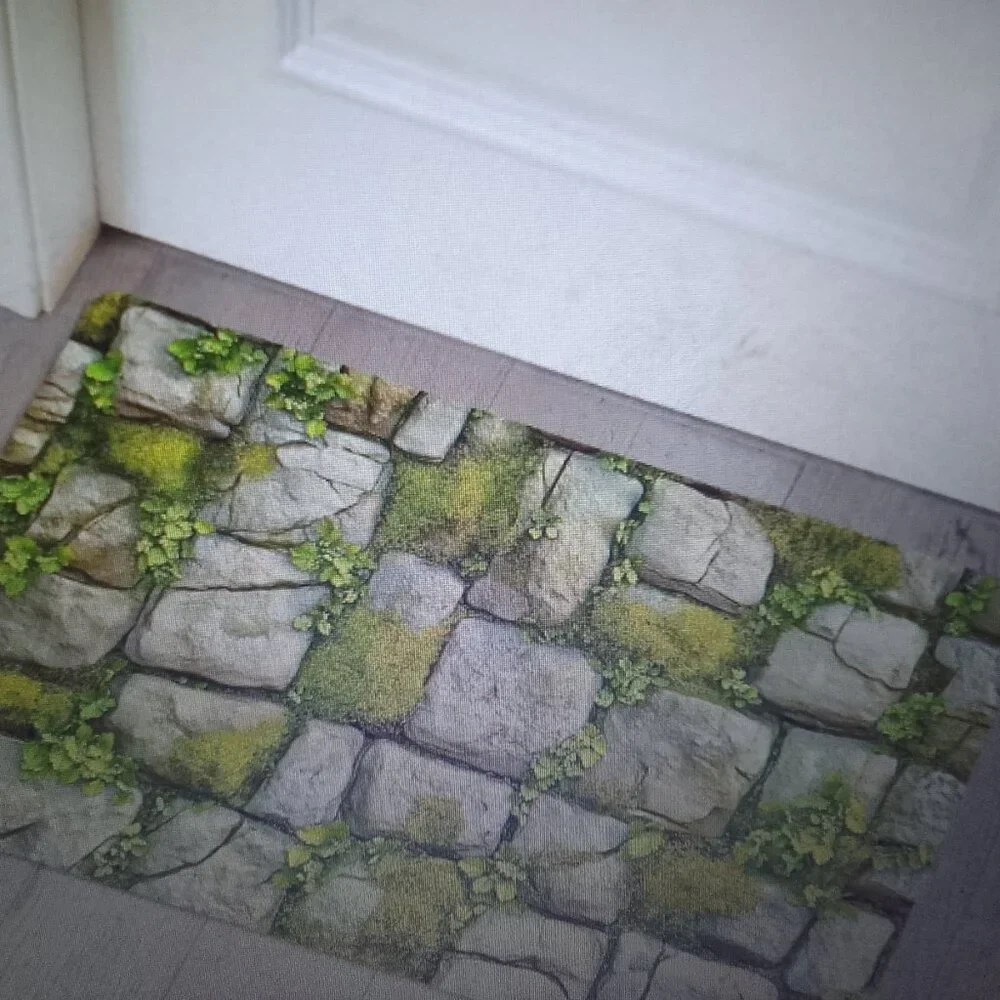 Luxury special door mat/carpet - illusion-design 